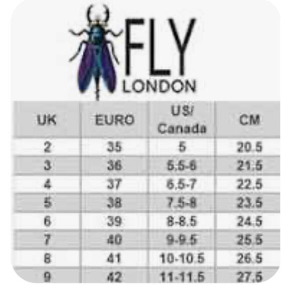 FLY LONDON Yumi Platform Wedge Bootie Women’s 39/8.5 Lace-Up Black Suede Chunky - Picture 11 of 11